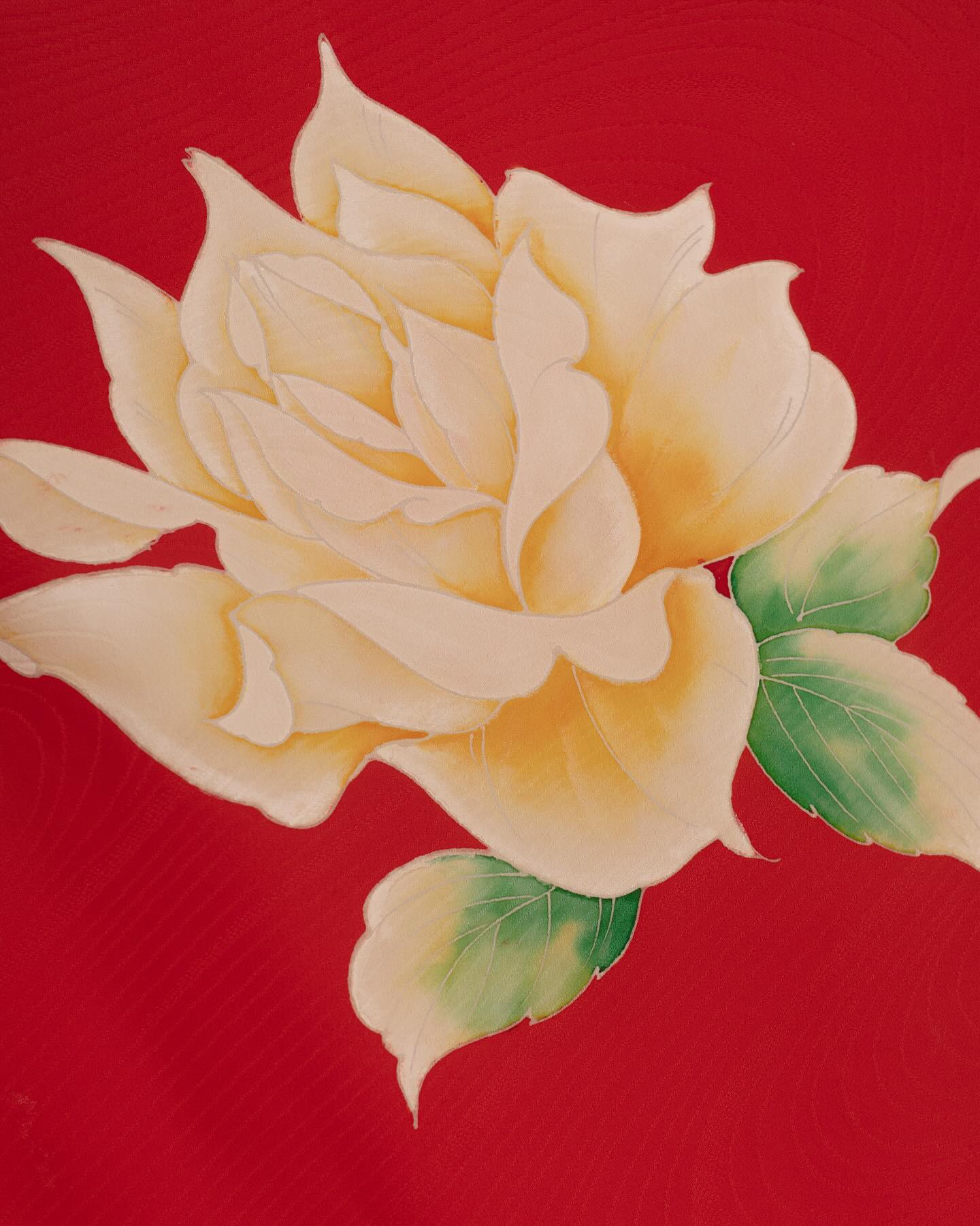 Rosette kimono
