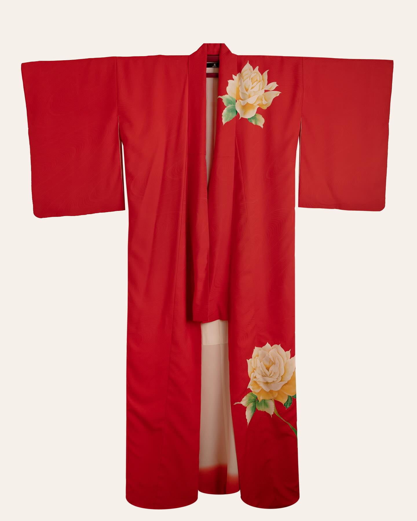 Rosette kimono