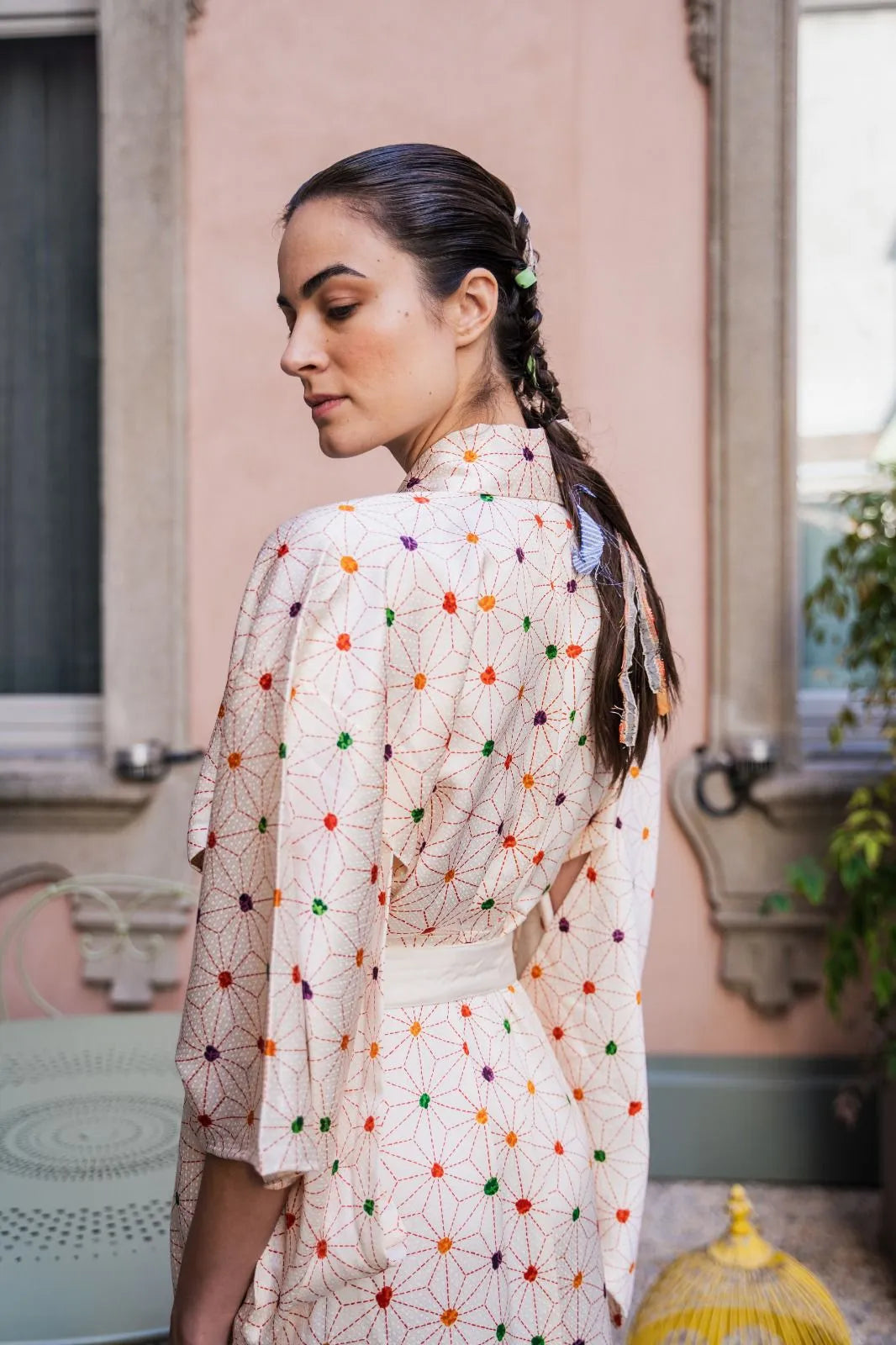 Color dots hemp