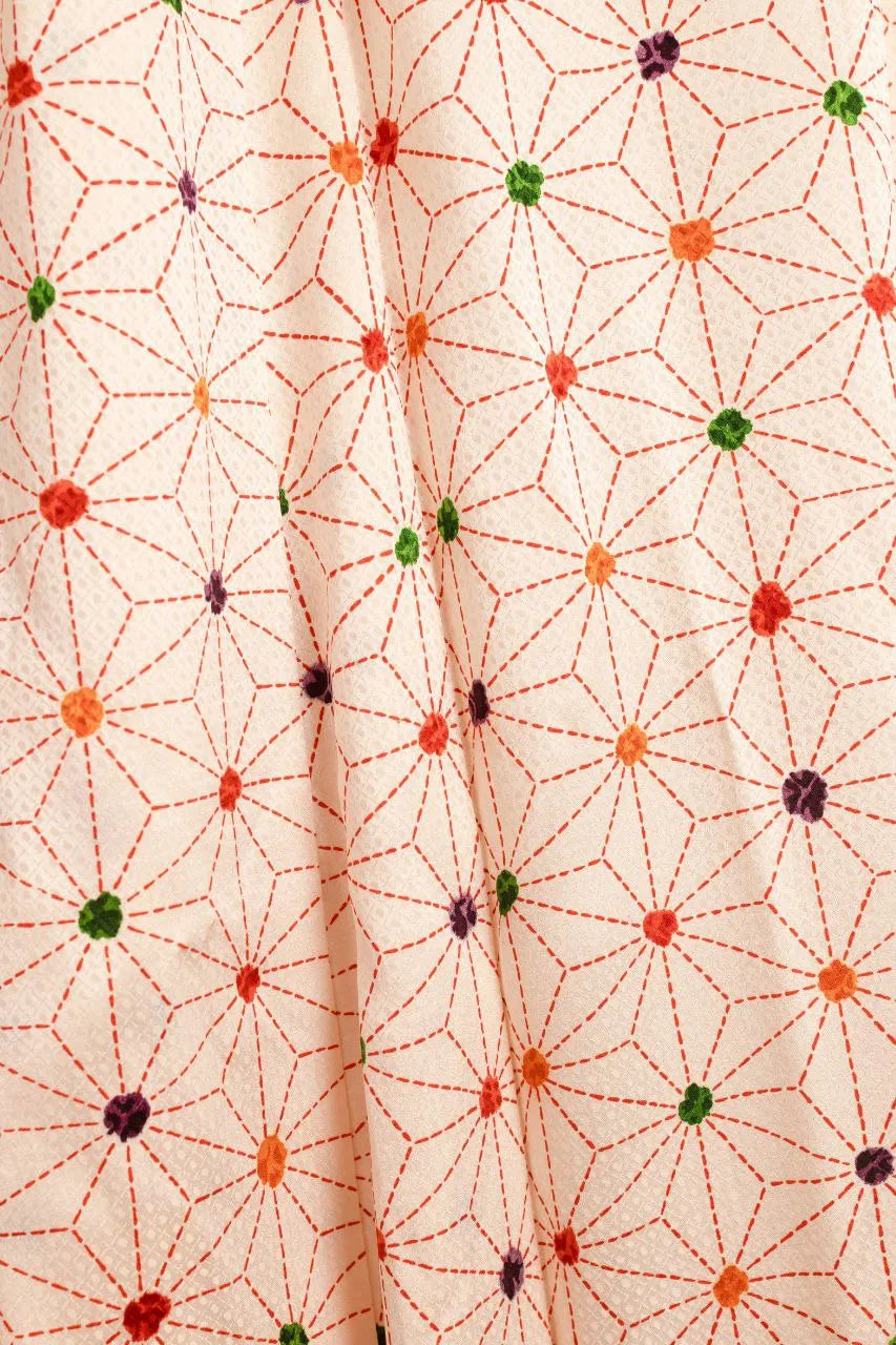 Color dots hemp