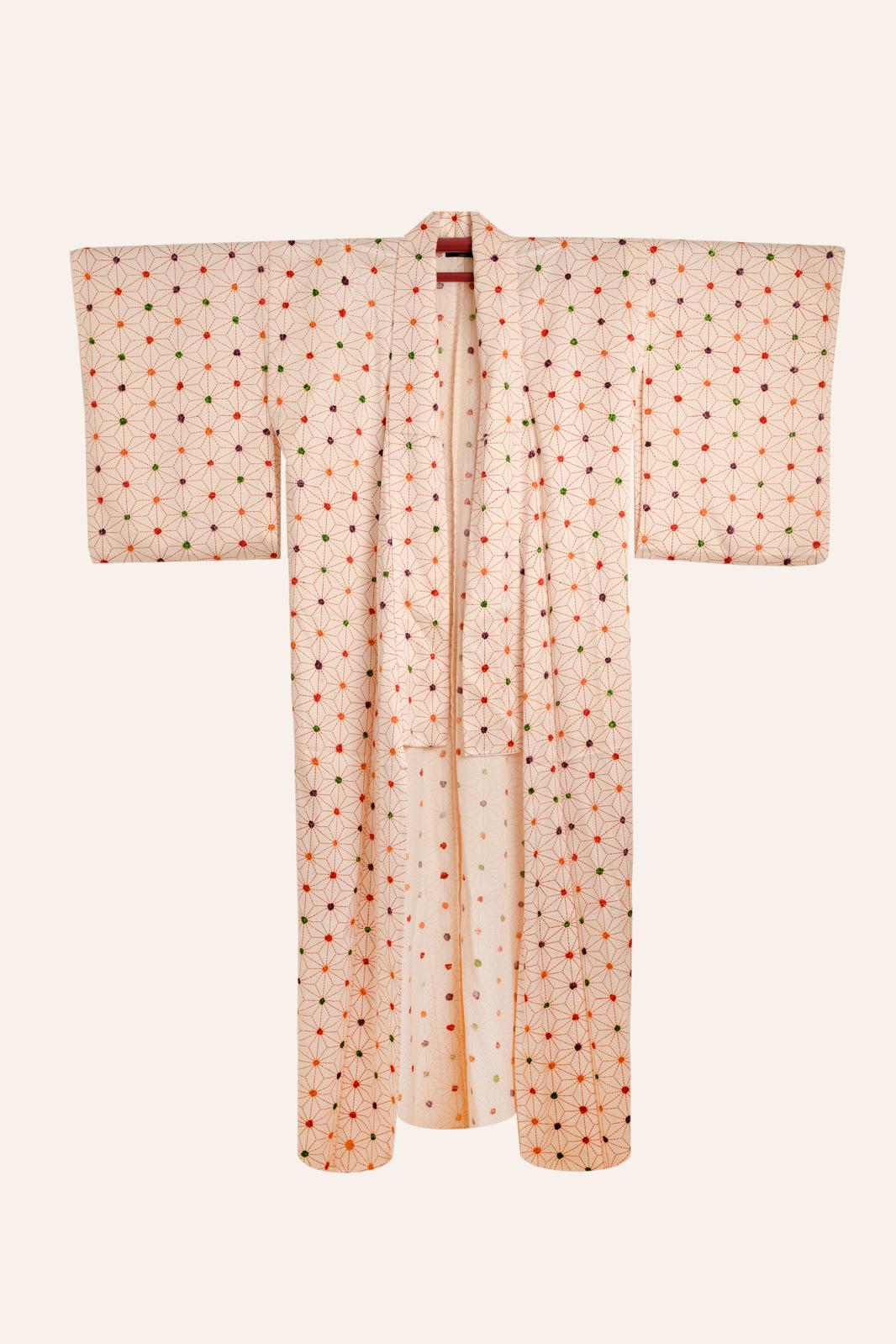 Color dots hemp