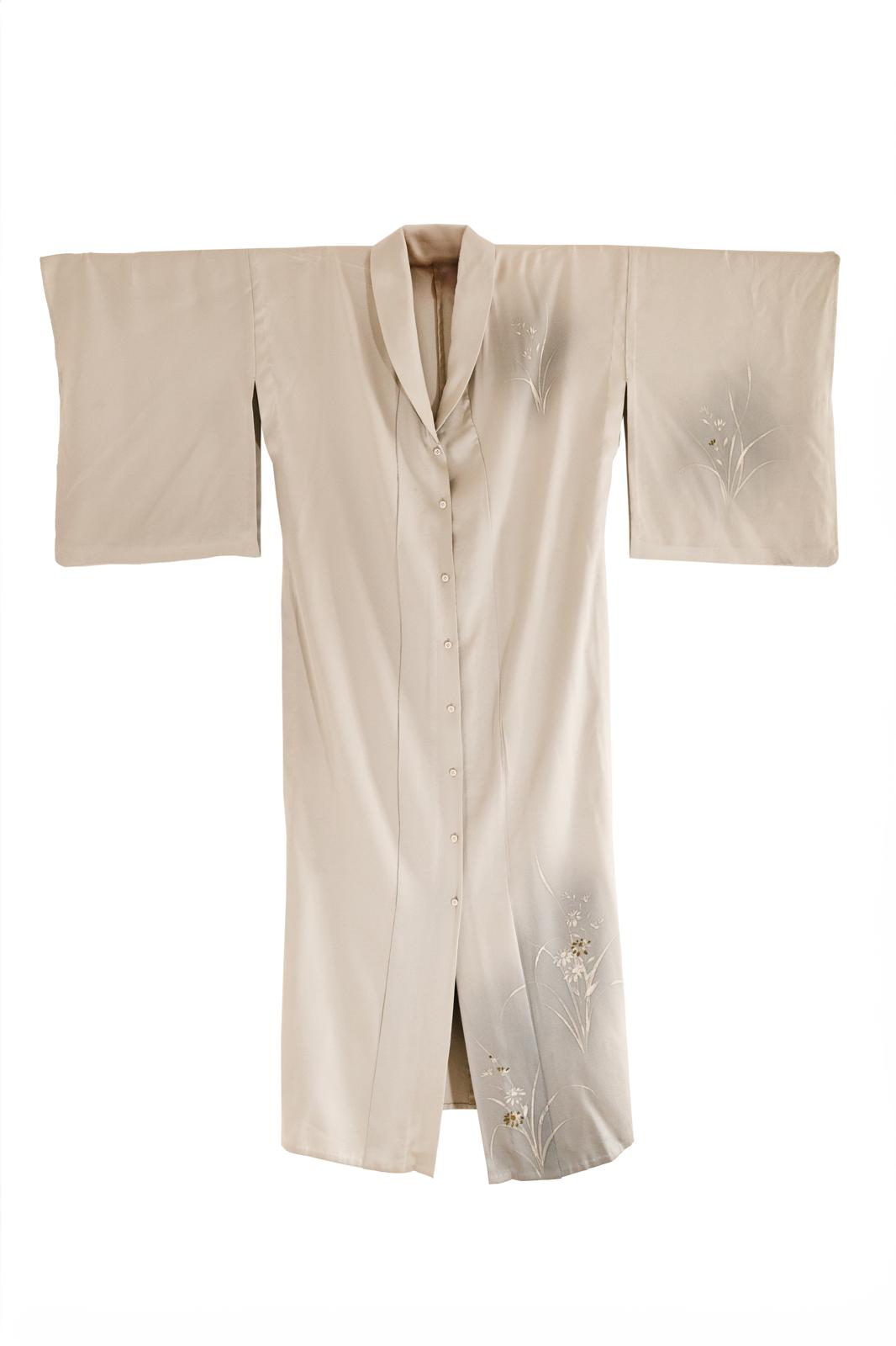 Gentile leaves dress