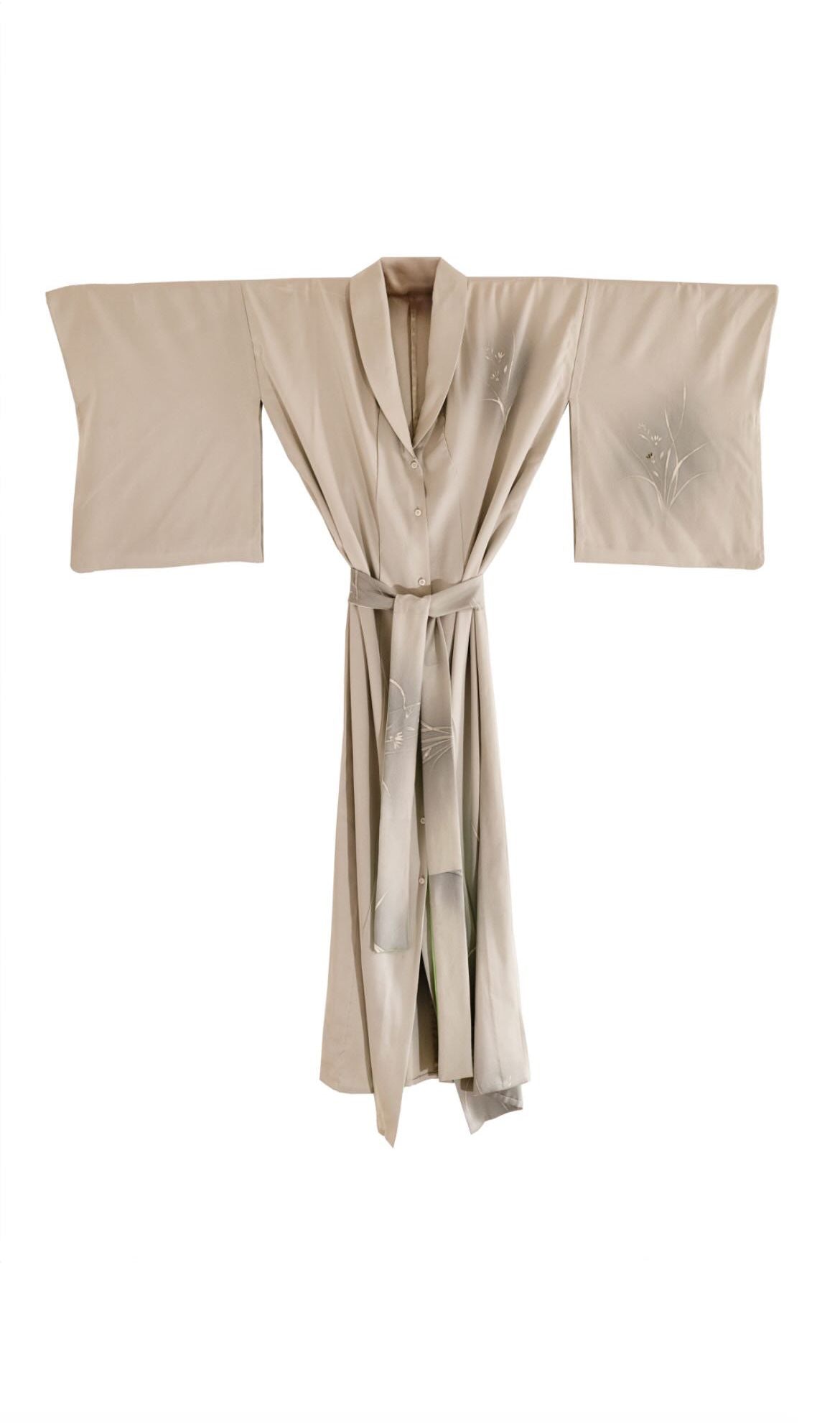 Gentile leaves dress