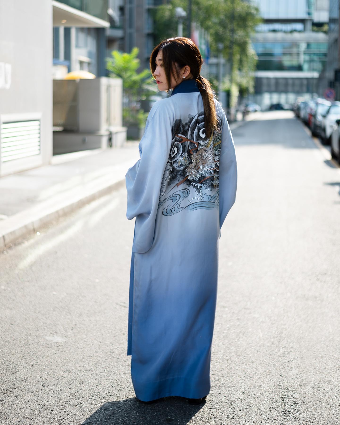 Dragon kimono