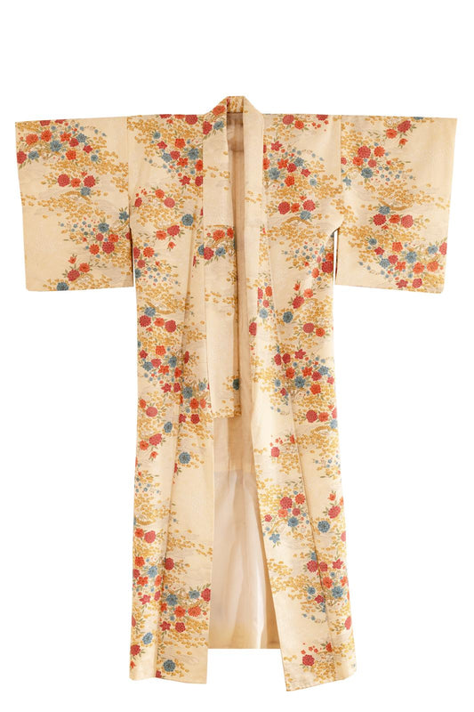 Flower field kimono