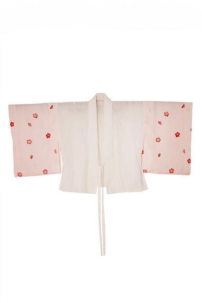 Sakura jacket in mix cotton & silk