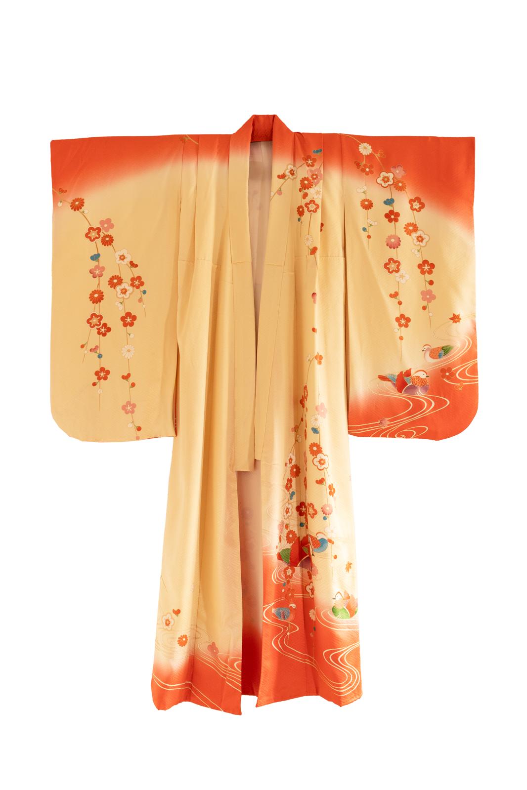 Spring aroma kimono