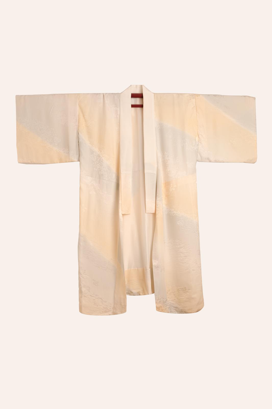 Morning glory kimono